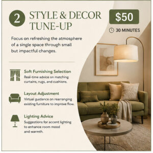 Style & Decor Tune-up