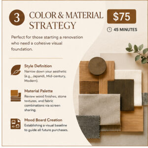 Color & Material Strategy
