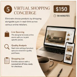 Virtual Shopping Concierge